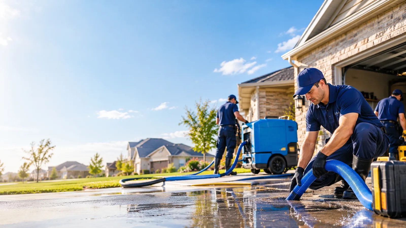 Sewage Backup Cleanup in Penn, PA near me